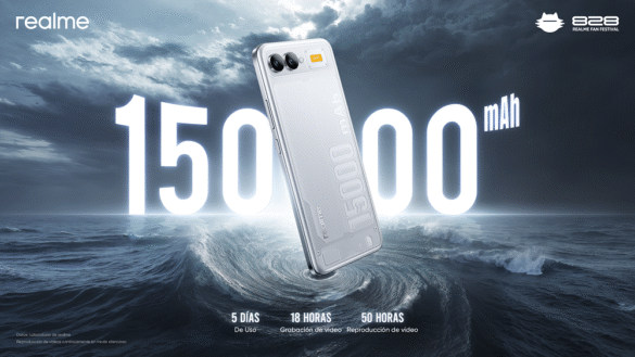 realme revoluciona el 828 Global Fan Festival con batería de 15,000 mAh y Chill Fan Phone