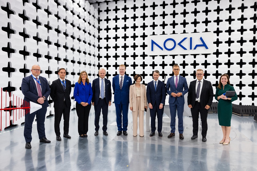 Nokia inaugura campus para impulsar el desarrollo y fabricación de redes 5G y 6G