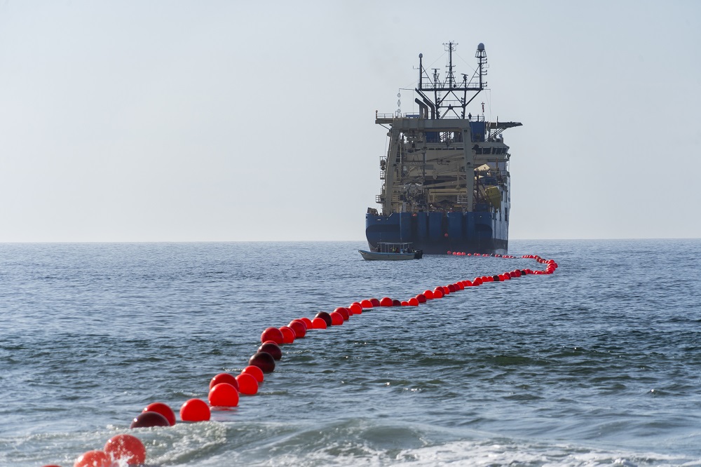 Telmex pone en operación el cable submarino de San José del Cabo a Mazatlán