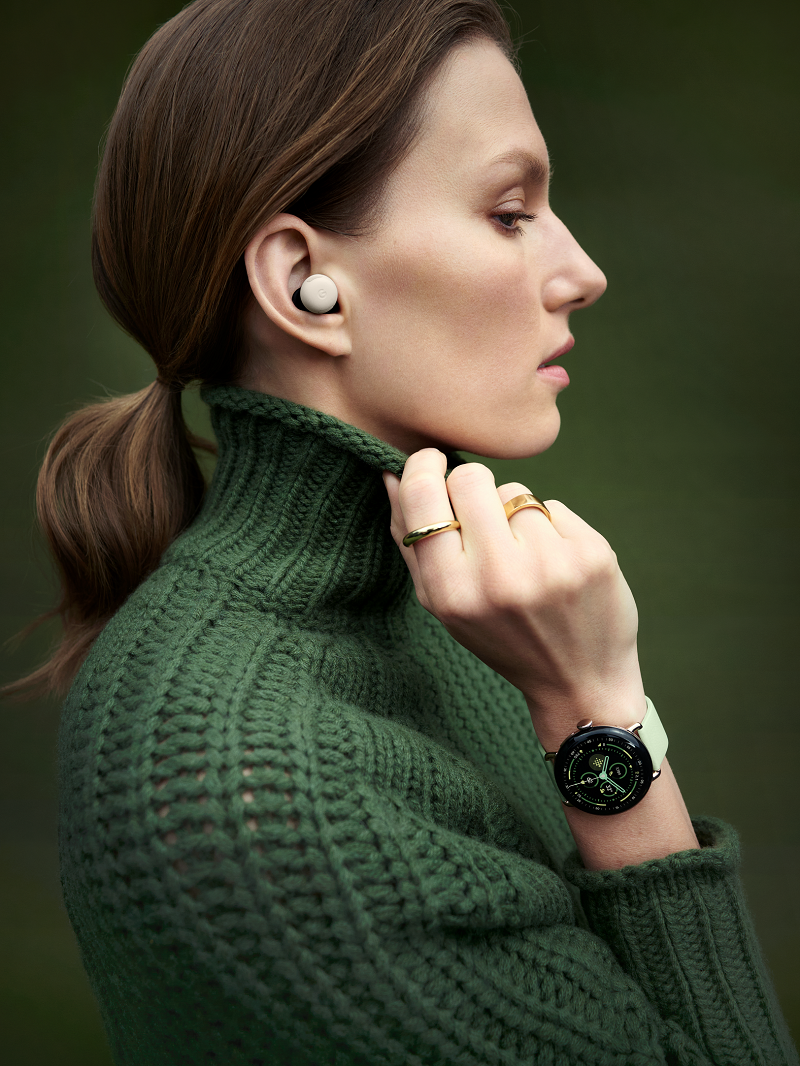 Google Pixel Watch 4 y Google Pixel Buds 2a