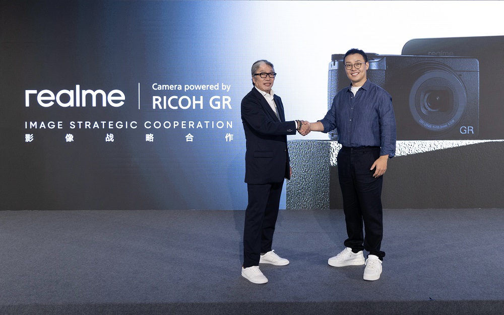 Realme y Ricoh Imaging anuncian alianza para revolucionar la fotografía móvil