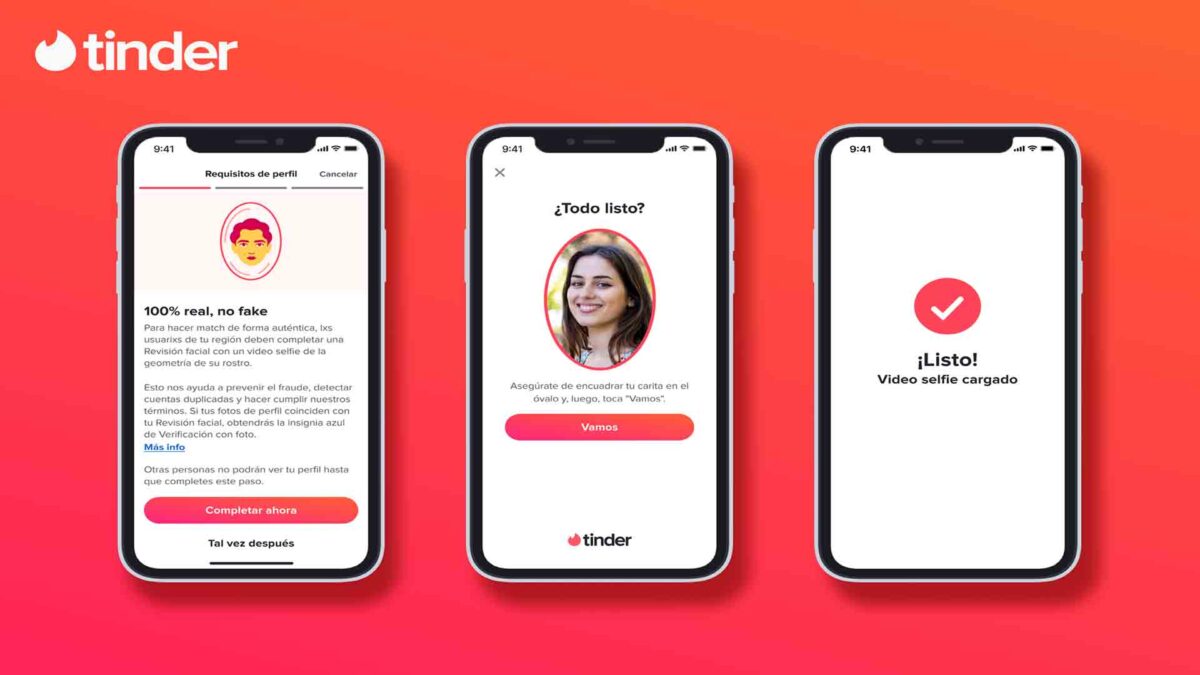 Tinder implementa verificación facial obligatoria en México para mayor seguridad