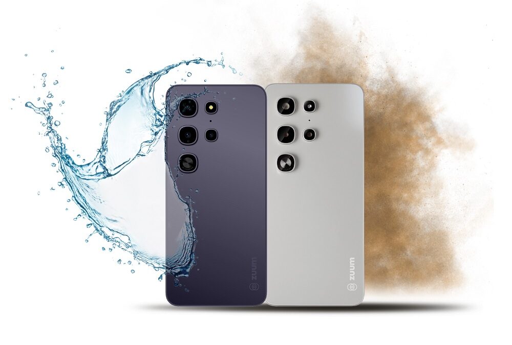 Zuum Sens Pro: cámara de 108 MP, batería de 6000 mAh y resistencia IP68