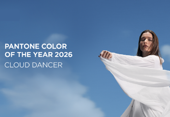 Motorola y Pantone Celebran el Pantone Color of the Year 2026: Cloud Dancer