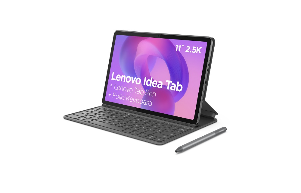 Lenovo presenta la nueva Lenovo Idea Tab 11 pulgadas, la tablet que potencia el aprendizaje con IA