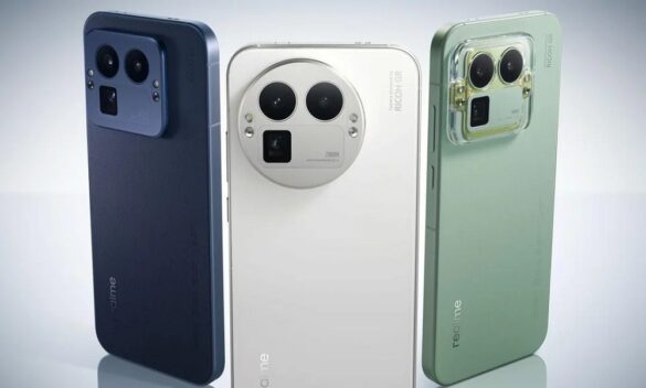 realme GT 8 Pro marca un nuevo estándar en diseño flagship con el primer módulo de cámara intercambiable