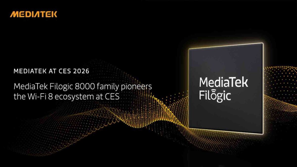 MediaTek Filogic 8000: La revolución Wi-Fi 8 que lidera el futuro de la conectividad en CES 2026