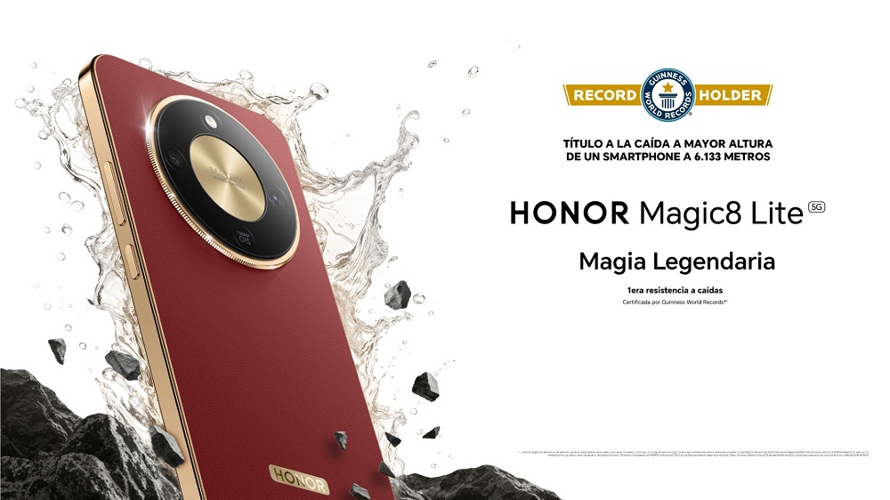 El Nuevo HONOR Magic8 Lite Consigue el RÉCORD GUINNESS por la Caída a Mayor Altura de un Smartphone