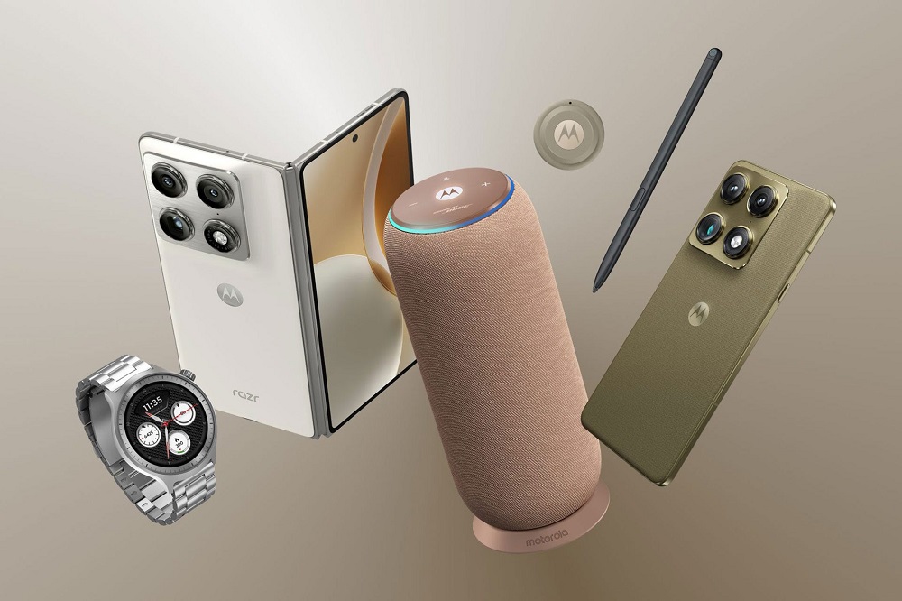 Motorola Presenta Nuevos Dispositivos Insignia e Innovaciones Basadas en Inteligencia Artificial en Lenovo Tech World 2026
