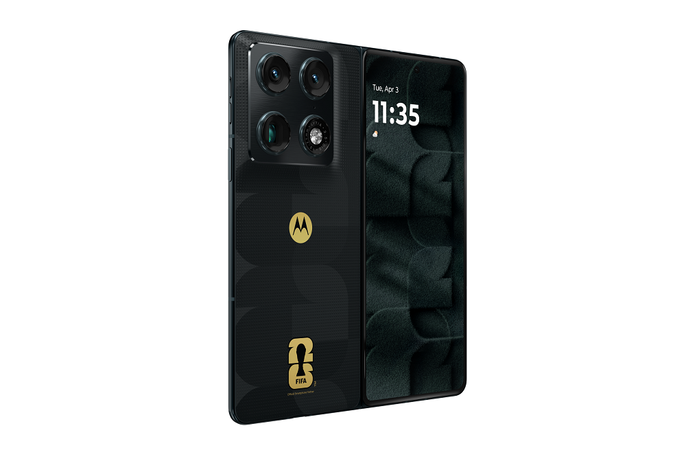 Motorola Sale a la Cancha con el Lanzamiento Global de la Nueva FIFA World Cup 26 Collection