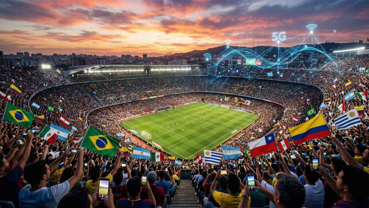 Copa del Mundo 2026: Preparando la red para una experiencia latinoamericana sin límites