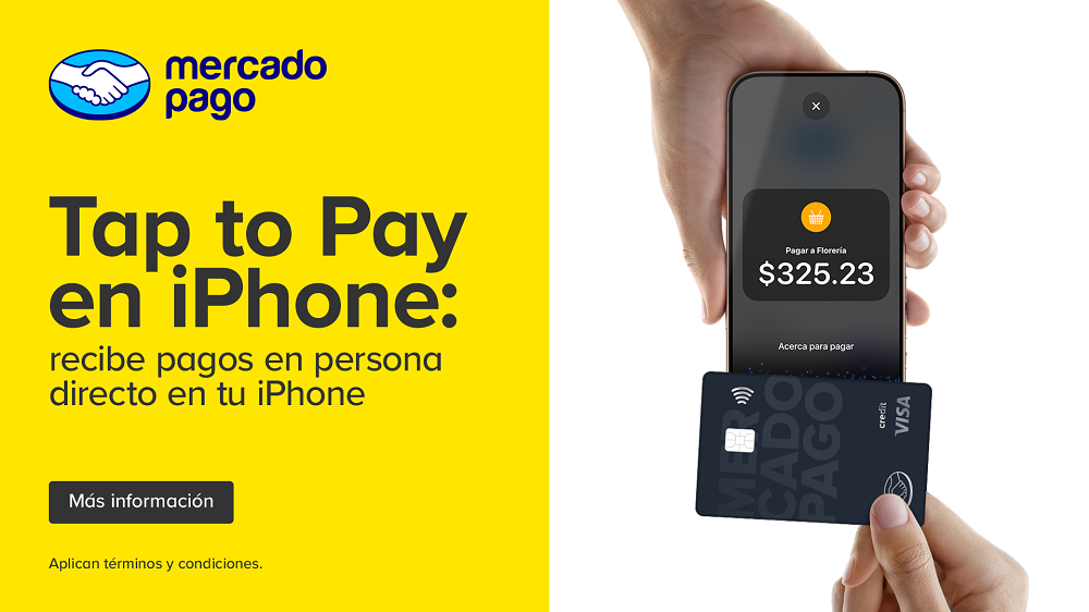 Tap to Pay en iPhone Llega a Mercado Pago y Acelera la Adopción de Pagos sin Contacto en México