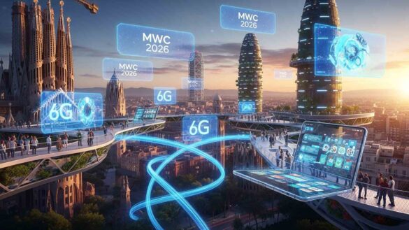 Honor revoluciona el MWC 2026 con el Robot Phone y Magic V6