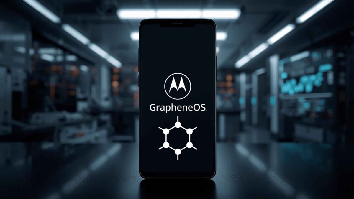 Motorola y GrapheneOS: La alianza que lleva la seguridad móvil a otro nivel