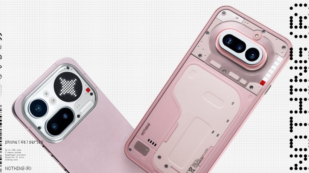 Nothing Presenta el Phone (4a) y el Phone (4a) Pro