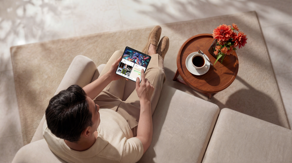 OPPO Lanza el Find N6: el Primer Smartphone Plegable del Mundo con un Pliegue Invisible y Productividad Potenciada por AI