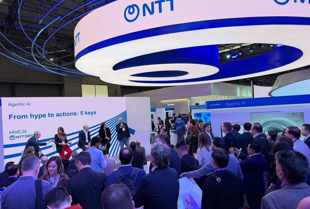 NTT, DOCOMO y NTT DATA Participarán en MWC Barcelona 2026
