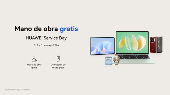 HUAWEI Anuncia Service Day en México: Mantenimiento y Beneficios Gratuitos para sus Usuarios