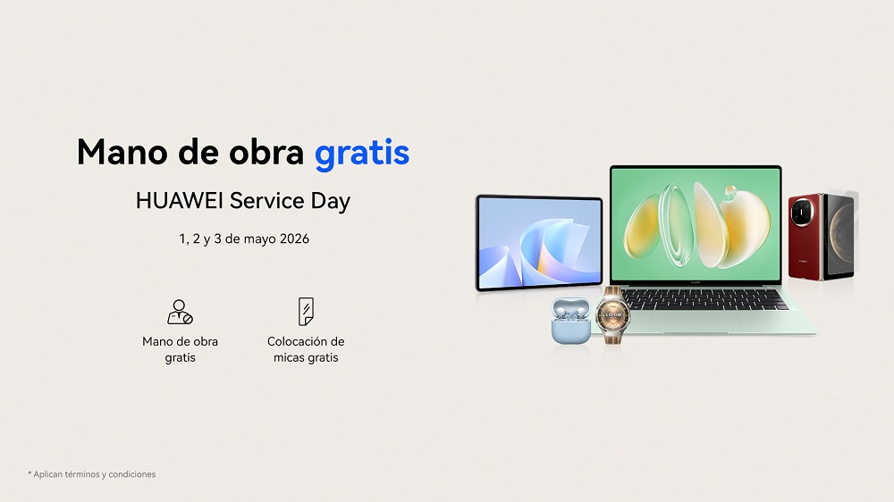 HUAWEI Anuncia Service Day en México: Mantenimiento y Beneficios Gratuitos para sus Usuarios