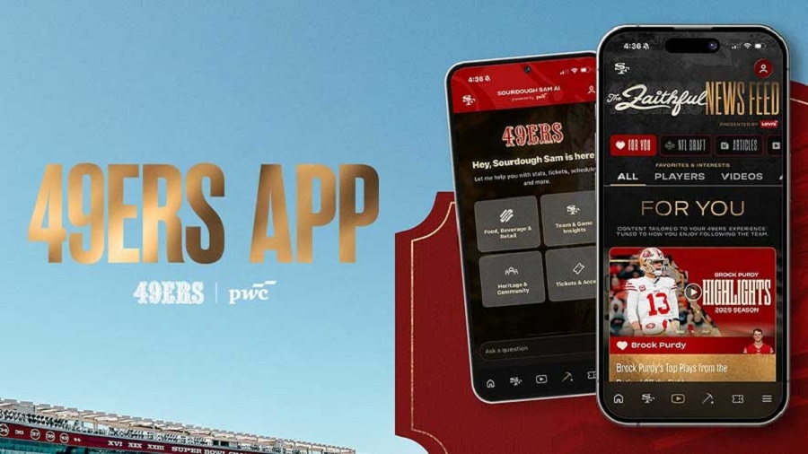 la App de los San Francisco 49ers Utiliza IA para Personalizar la Experiencia de los Aficionados