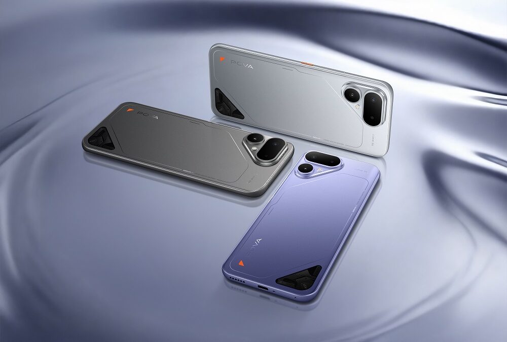 TECNO POVA Curve 2 5G, con Máxima Delgadez + Potente Batería