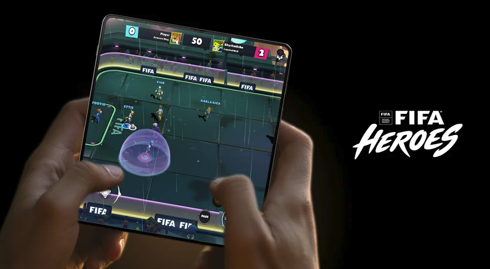 Motorola y FIFA Heroes se Unen para Llevar la Acción Futbolística al Estilo Arcade a los Aficionados de todo el Mundo