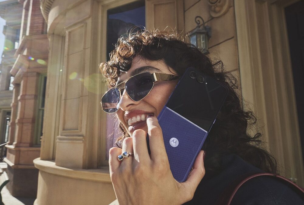 Motorola Presenta dos Nuevos Dispositivos Plegables que se Unen a la Familia Razr