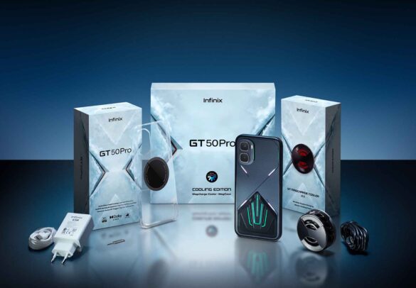 Infinix GT 50 Pro 5G llega a México con enfriamiento líquido real y 144FPS en gaming estable