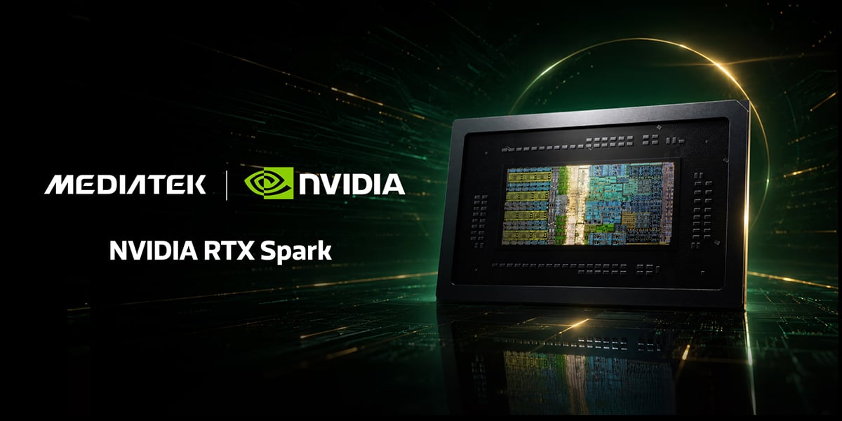 MediaTek y NVIDIA unen fuerzas en RTX Spark para revolucionar las PC con Windows