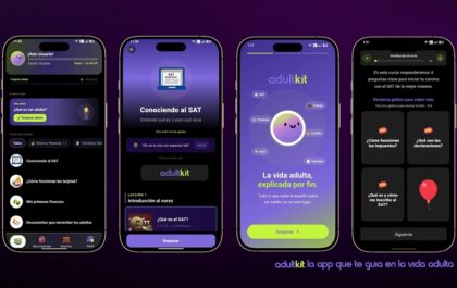 Adultkit, la app mexicana que guía a la juventud frente a los retos de la vida adulta