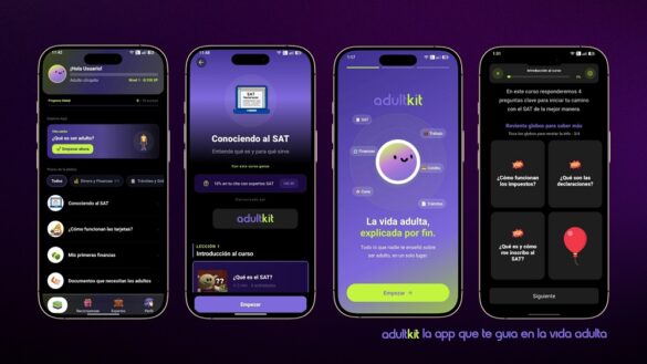 Adultkit, la app mexicana que guía a la juventud frente a los retos de la vida adulta