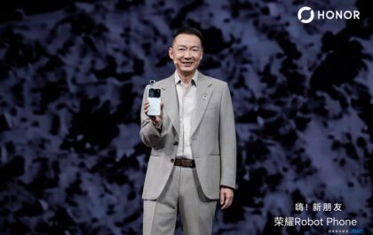 HONOR lanza el revolucionario HONOR Robot Phone, marcando el inicio de una nueva era en la cinematografía móvil y la AI encarnada