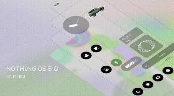 Nothing reinventa su experiencia móvil con Nothing OS 5.0, más personal, inteligente y fluido