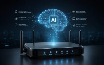 El nuevo Wi-Fi ahora piensa: cómo la inteligencia artificial está transformando la conexión que usamos todos los días