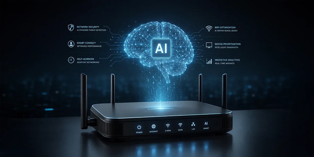 El nuevo Wi-Fi ahora piensa: cómo la inteligencia artificial está transformando la conexión que usamos todos los días