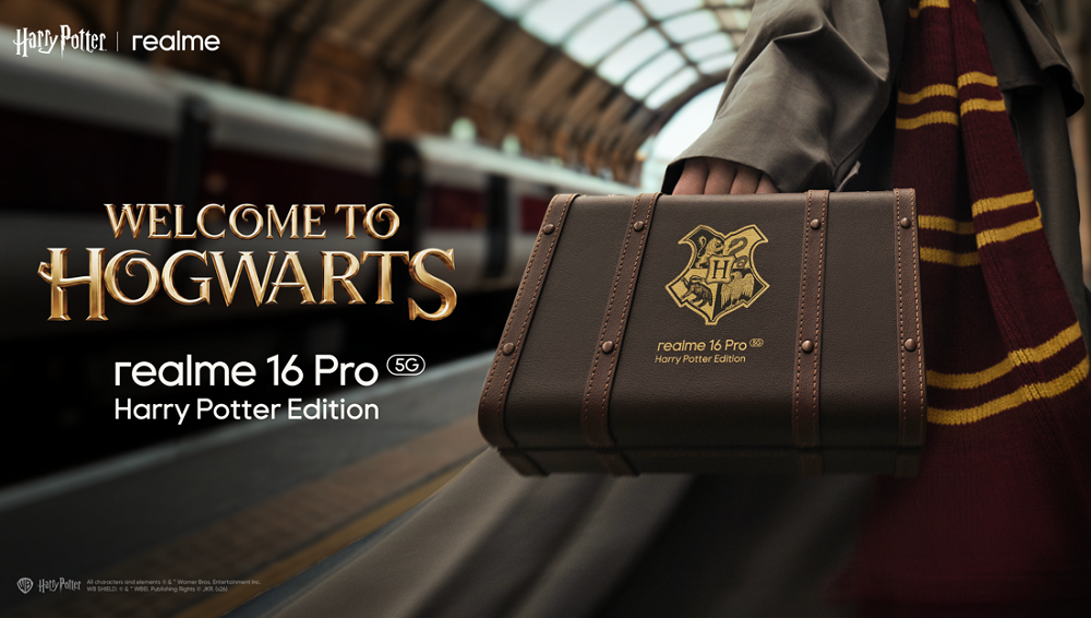 realme lanza el realme 16 Pro Edición Harry Potter: el primer teléfono personalizado de Harry Potter en México