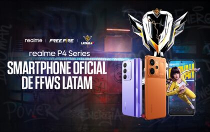 realme P4 Series cierra la FFWS LATAM 2026 con el reconocimiento de organizadores y jugadores por su rendimiento estable