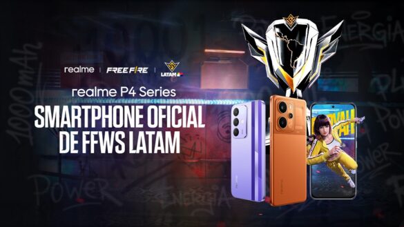 realme P4 Series cierra la FFWS LATAM 2026 con el reconocimiento de organizadores y jugadores por su rendimiento estable