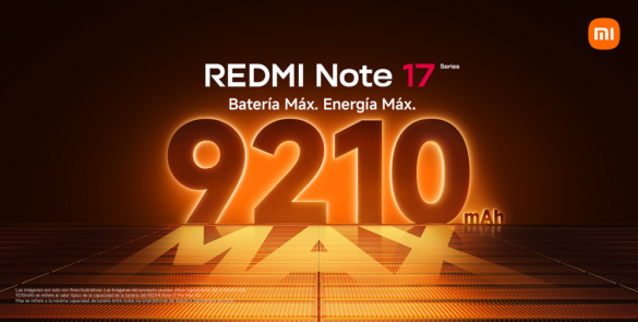 La nueva Serie REDMI Note 17 se prepara para llevar la autonomía de batería al siguiente nivel